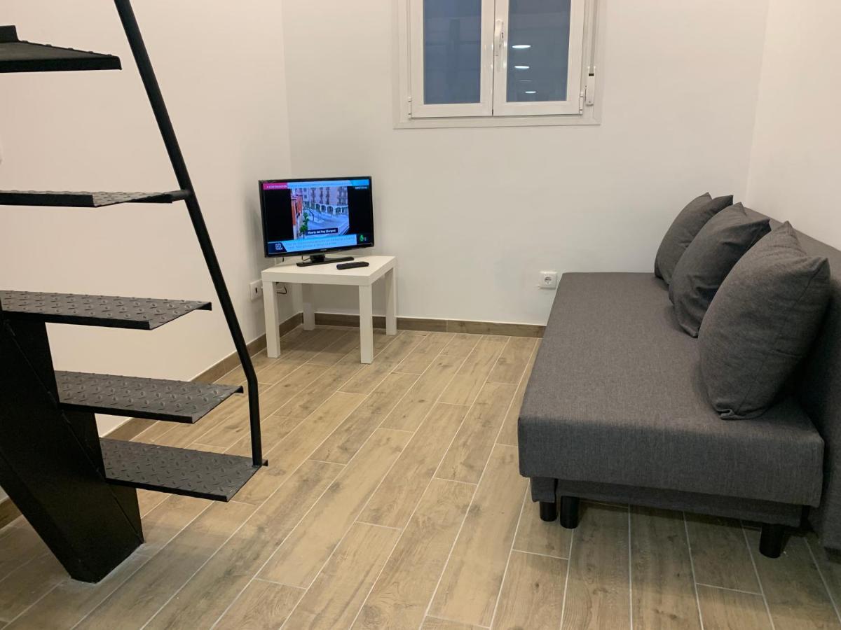 Apartmán Piso Centrico Y Funcional Madrid Exteriér fotografie